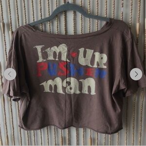 *ISO* Sugarhigh Lovestoned Sugar Mama High crop tee, ANY sz!
